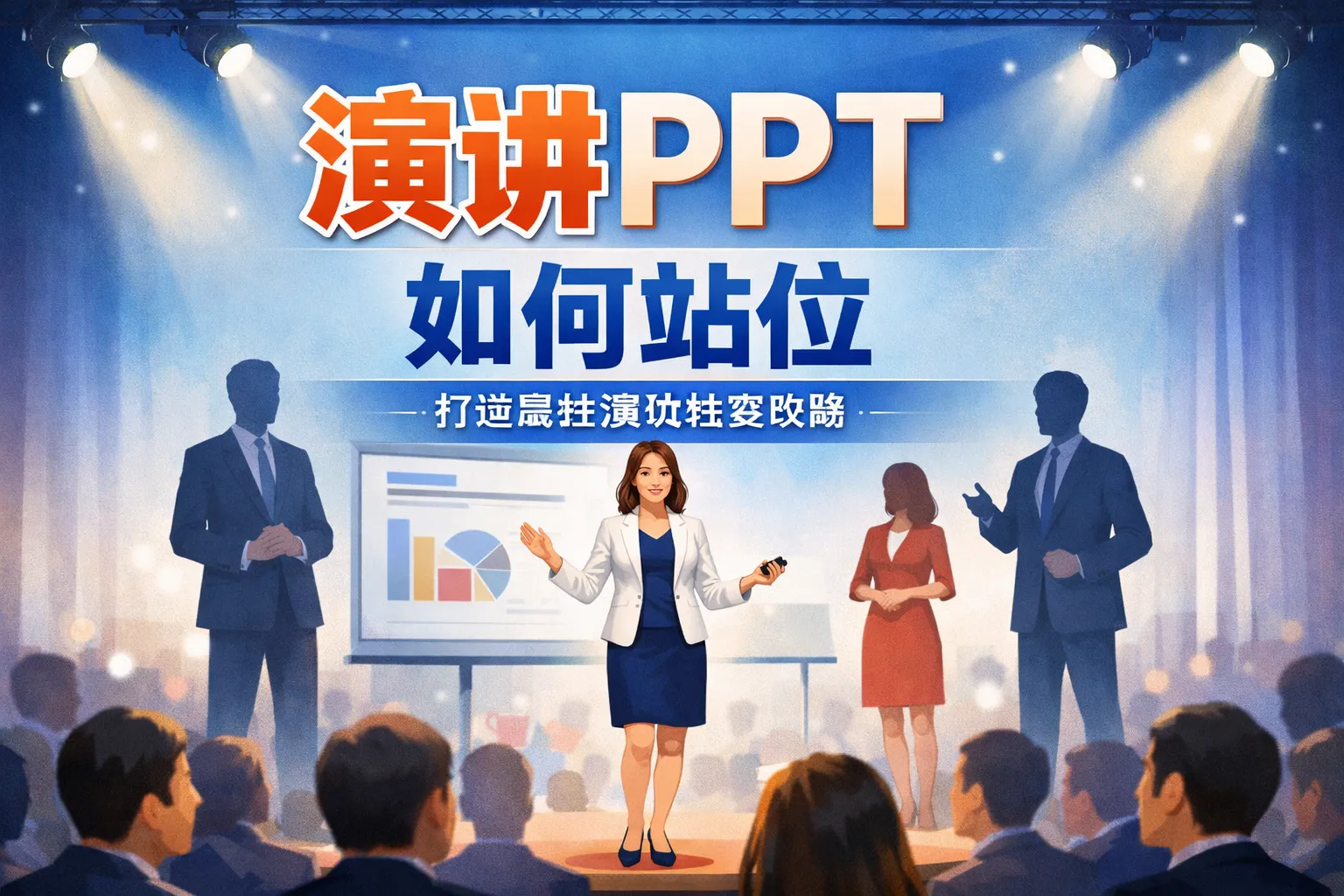 演讲ppt如何站位