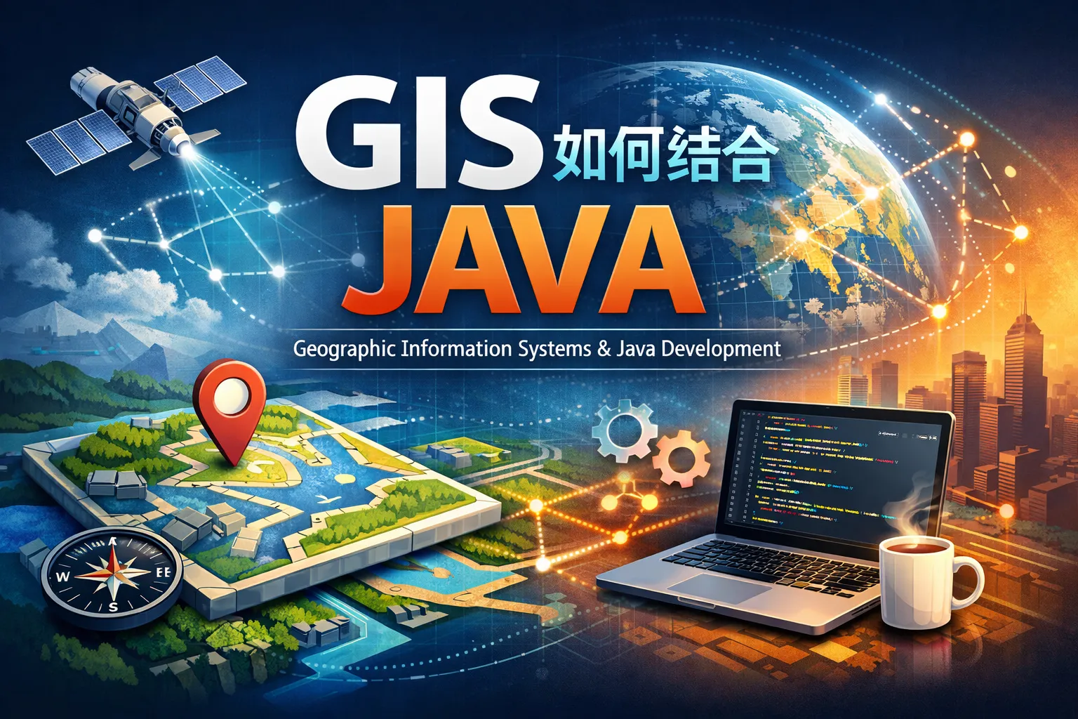 gis如何结合JAVA