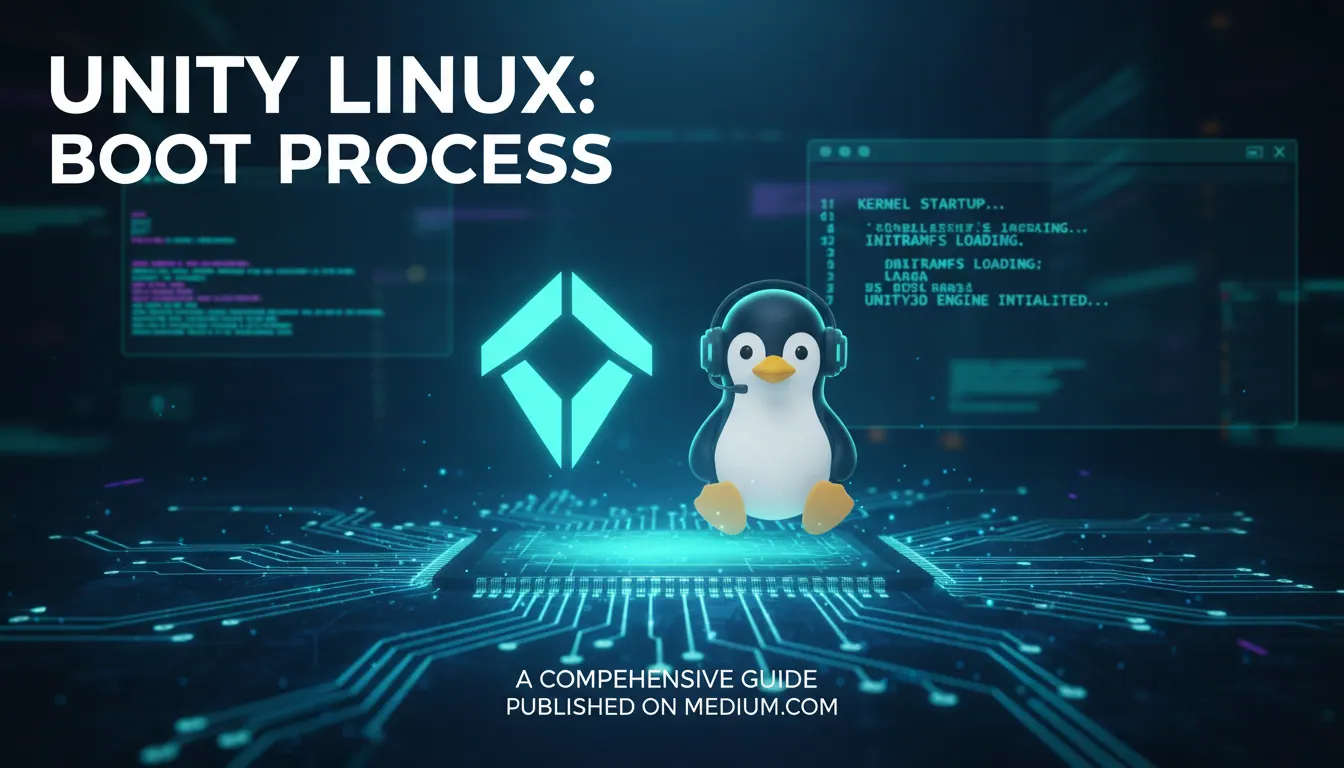 unity linux如何启动