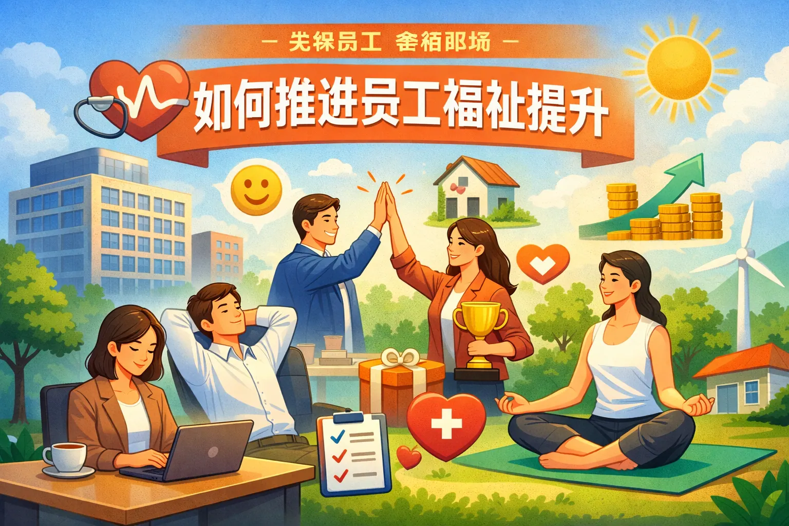 如何推进员工福祉提升
