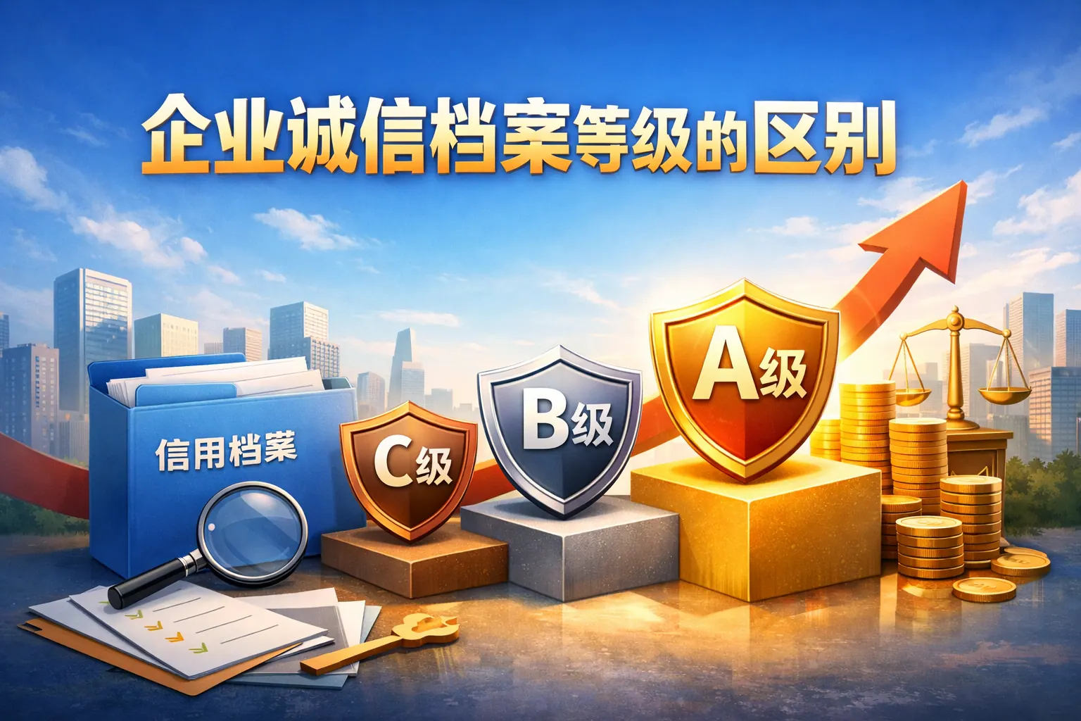 企业诚信档案等级的区别