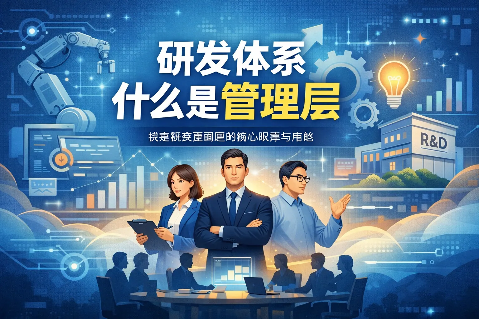 研发体系什么是管理层