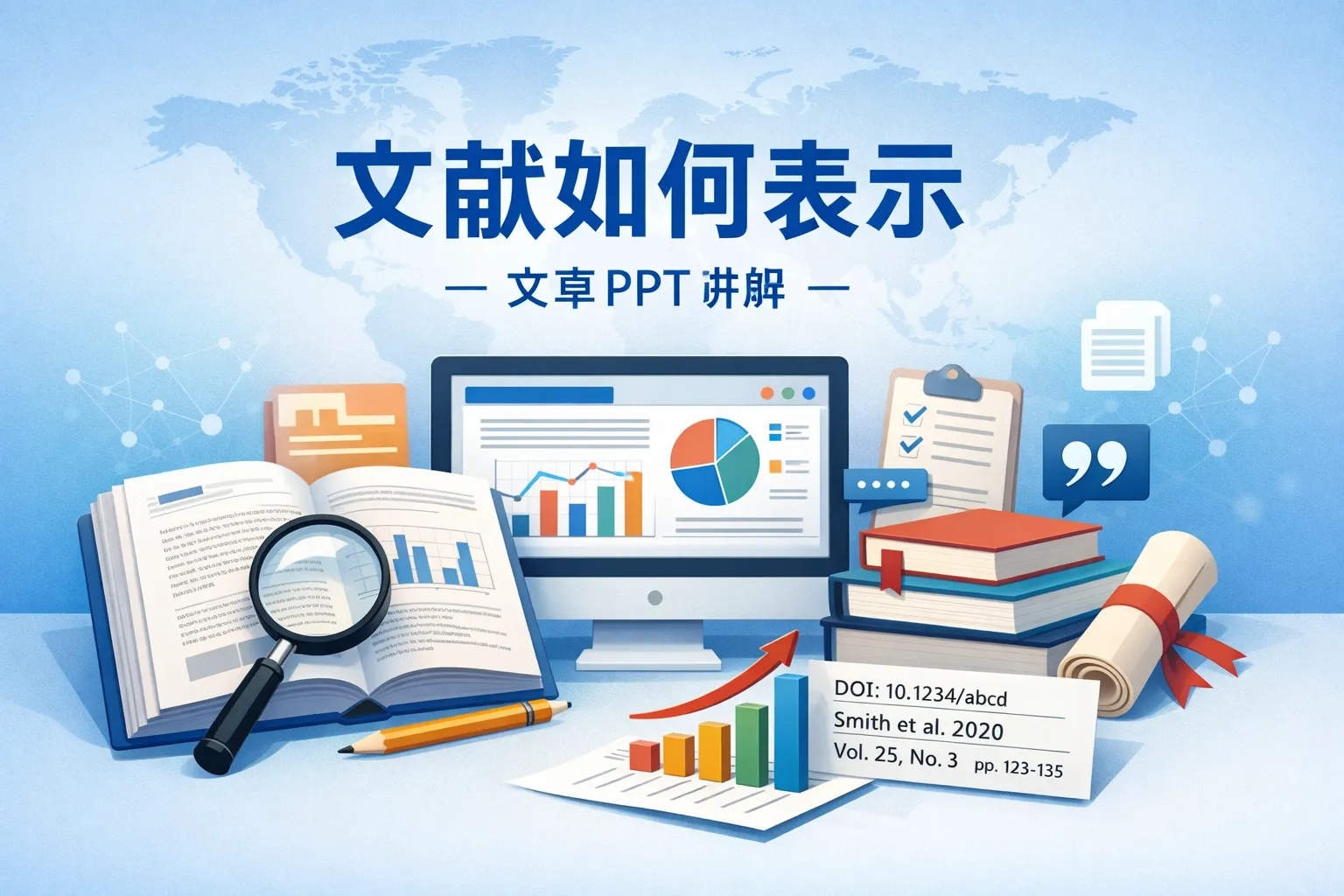 ppt文献如何表示