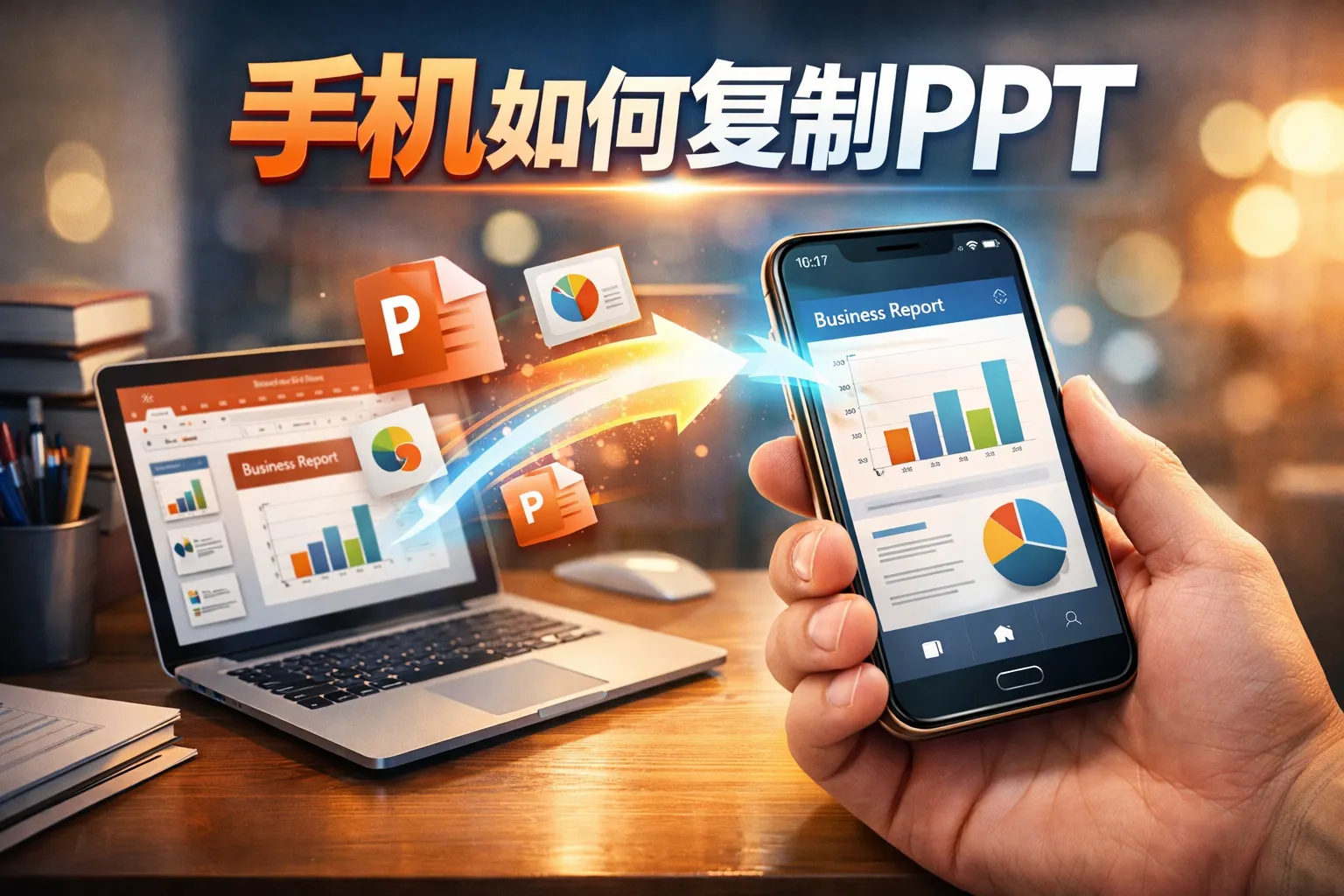手机如何复制PPt