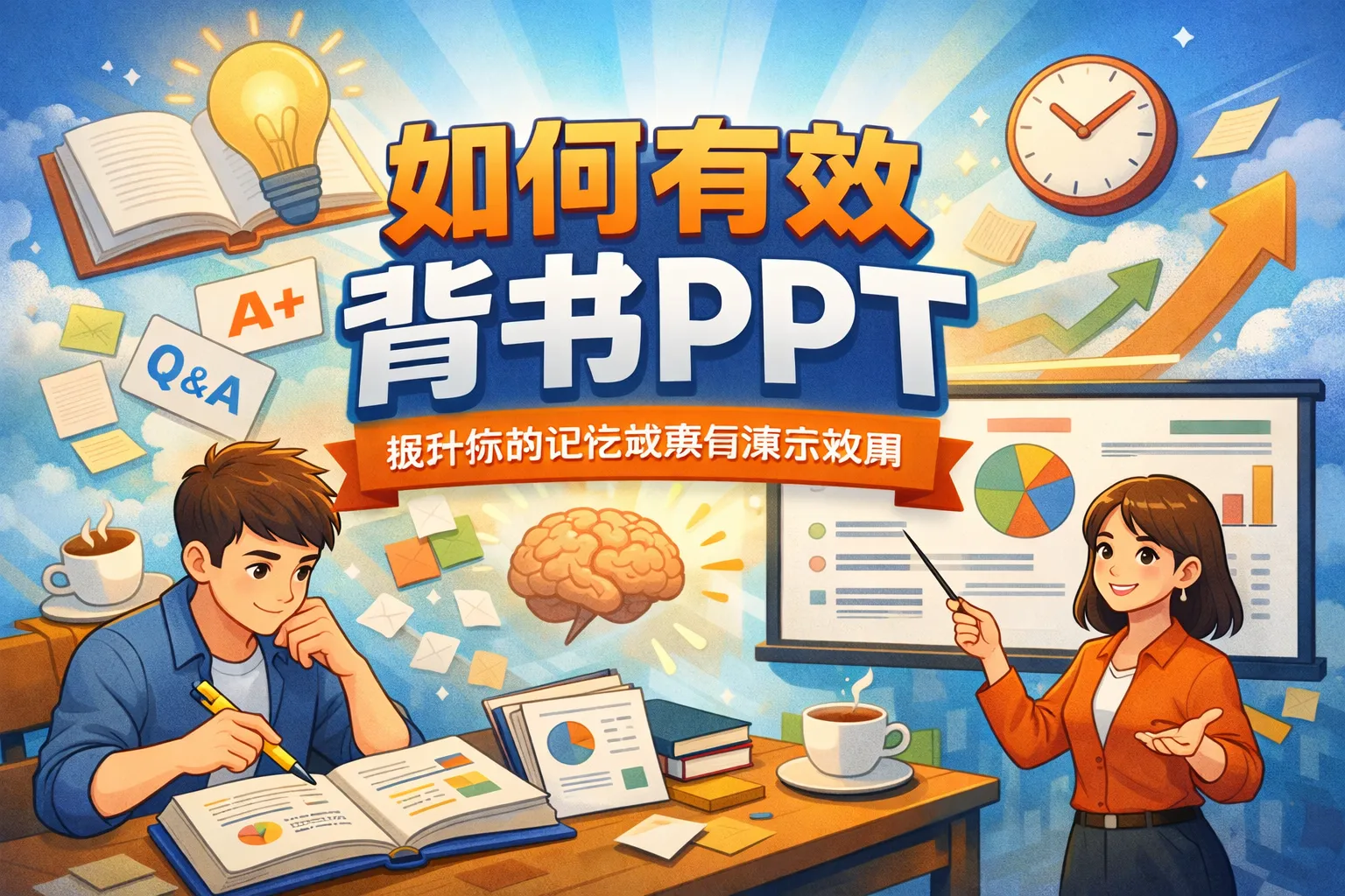 如何有效背书ppt