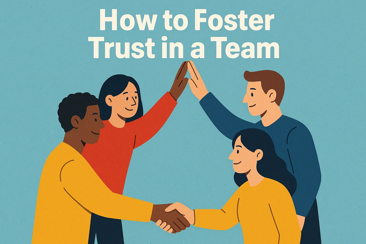 团队中如何促进信任