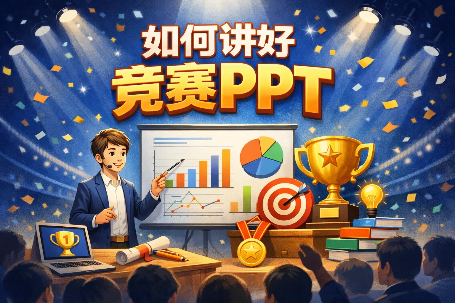 如何讲好竞赛ppt