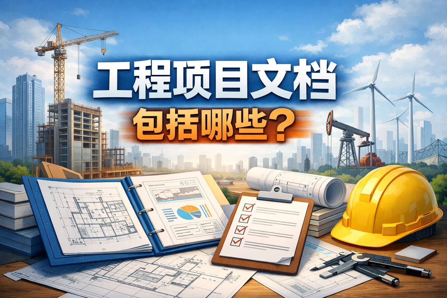 工程项目文档包括哪些