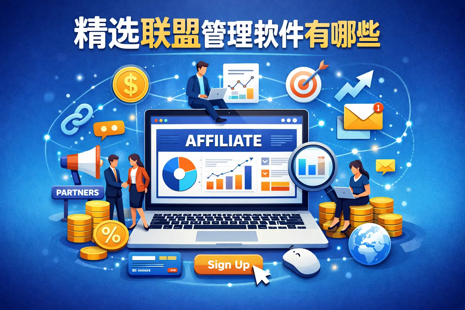 精选联盟管理软件有哪些