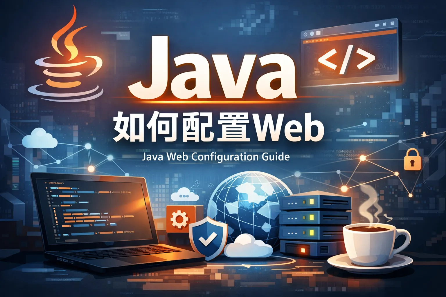 java如何配置web