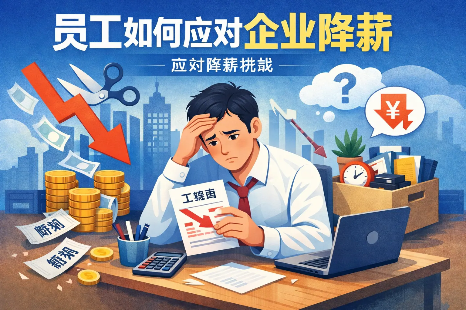 员工如何应对企业降薪