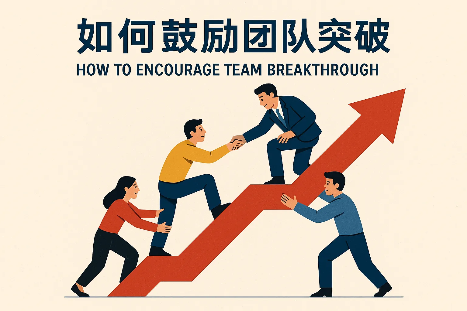 如何鼓励团队突破