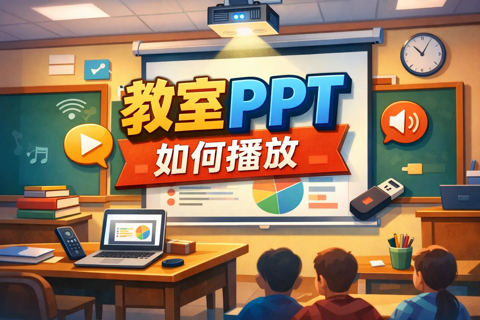 教室ppt如何播放