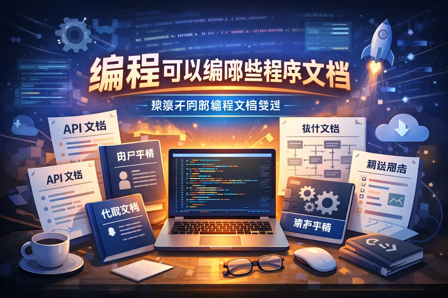 编程可以编哪些程序文档