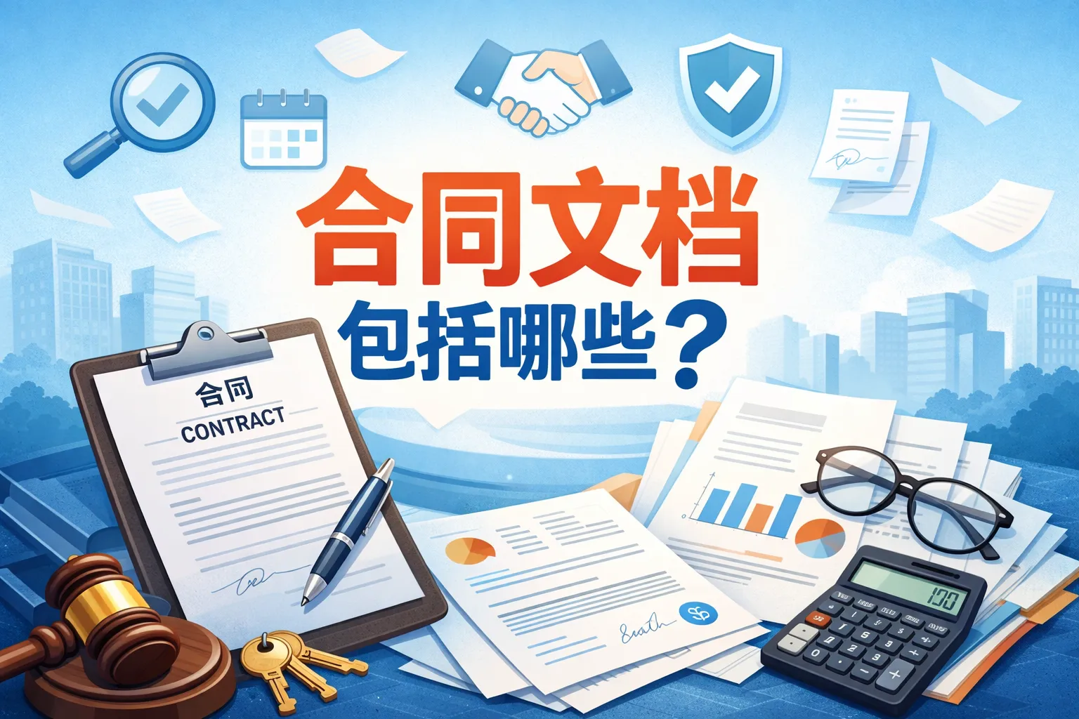 合同文档包括哪些