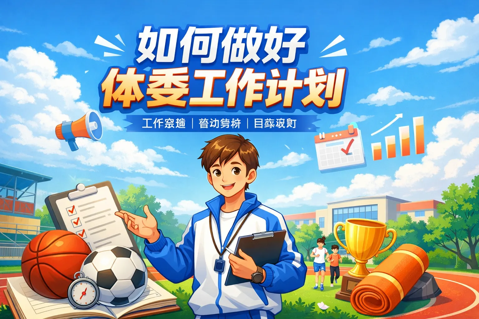 如何做好体委工作计划