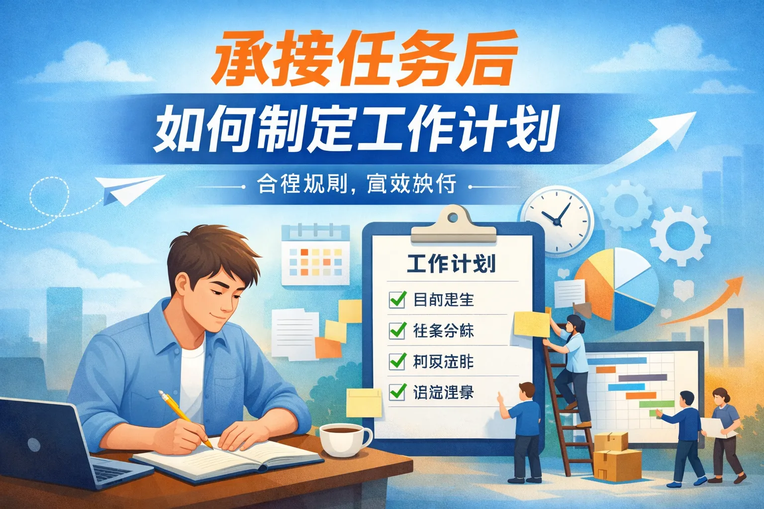 承接任务后如何制定工作计划