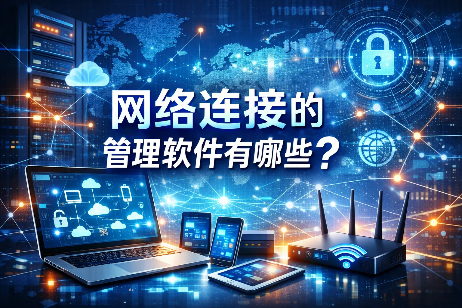 网络连接的管理软件有哪些