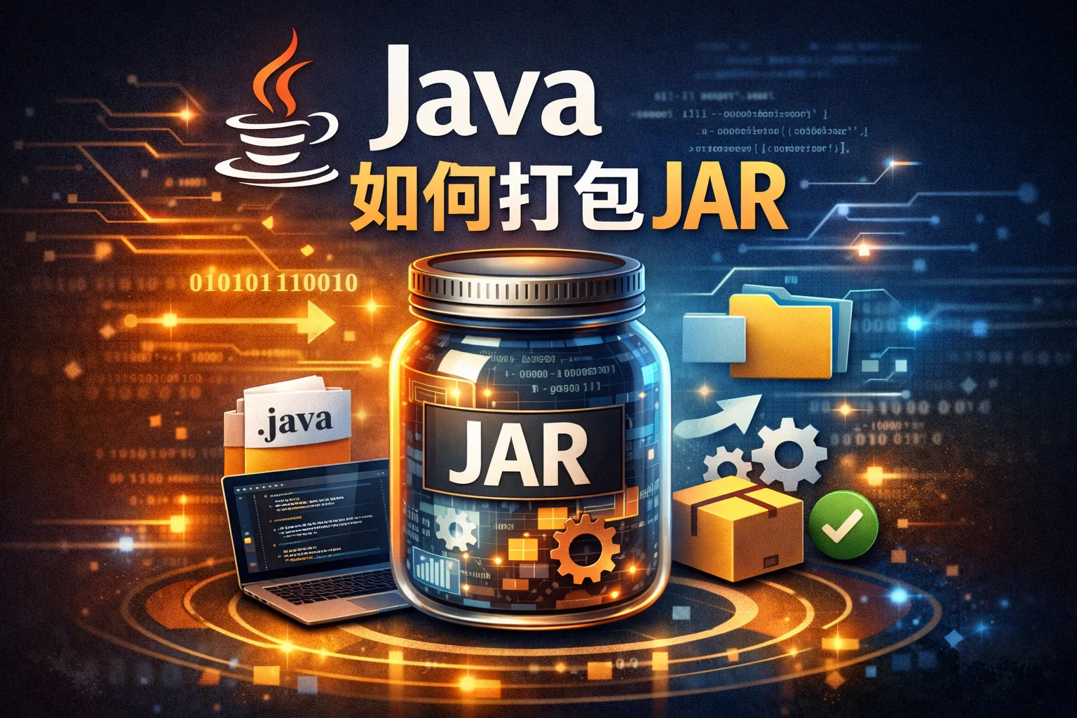java如何jar