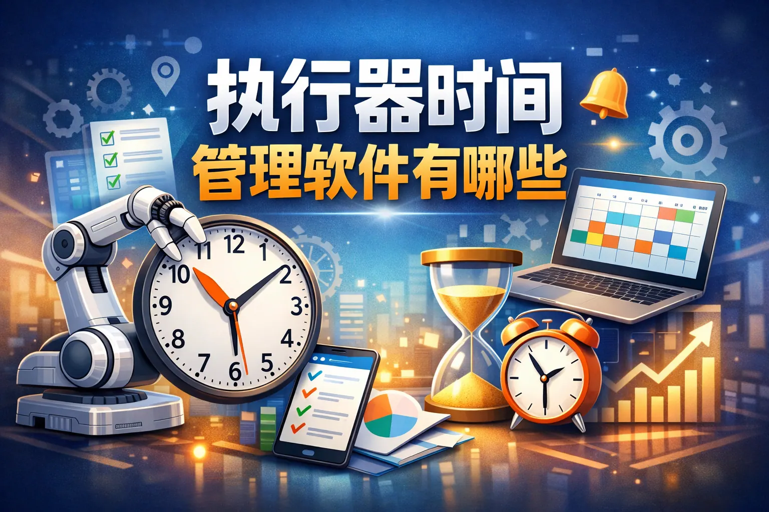 执行器时间管理软件有哪些