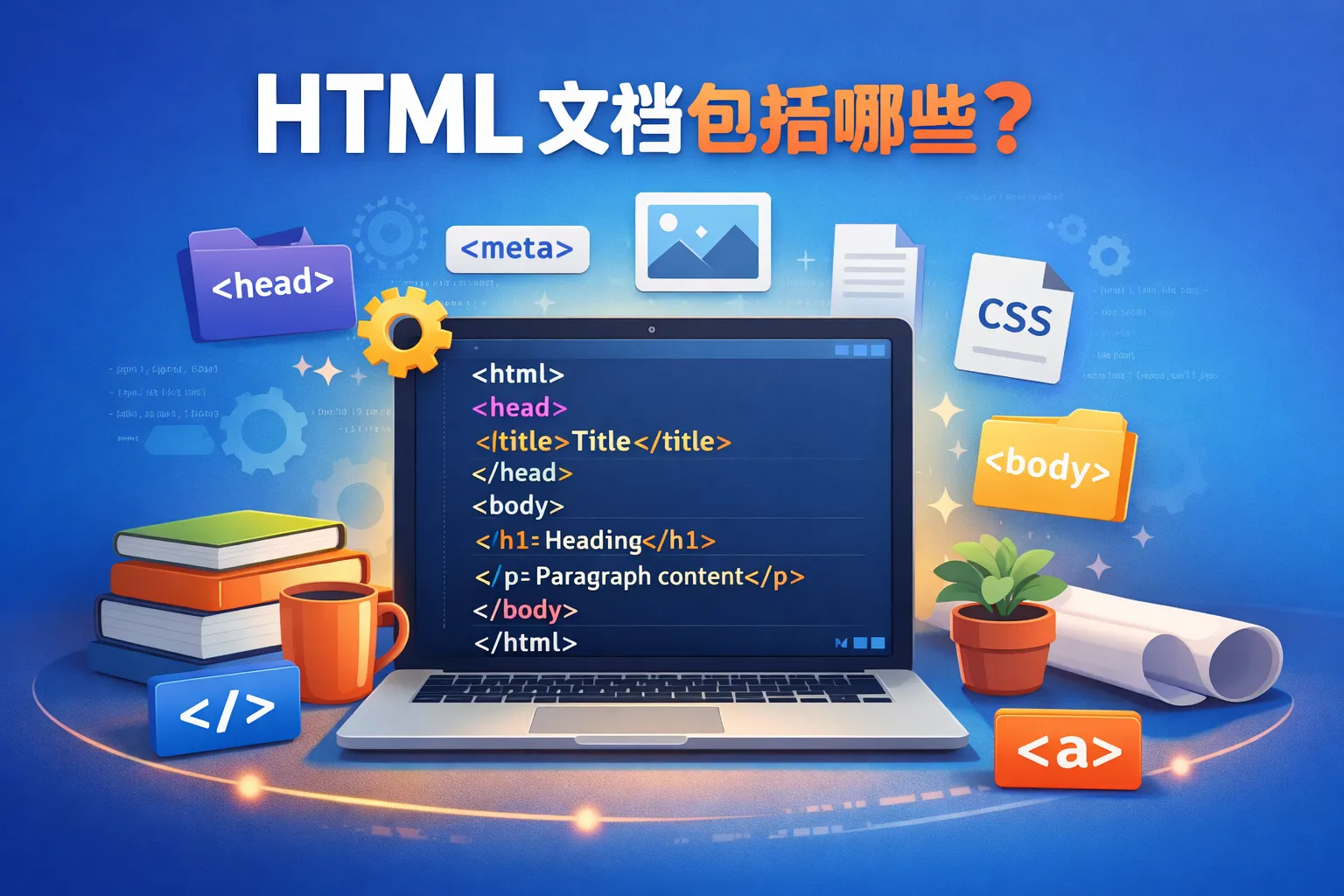 html的文档包括哪些