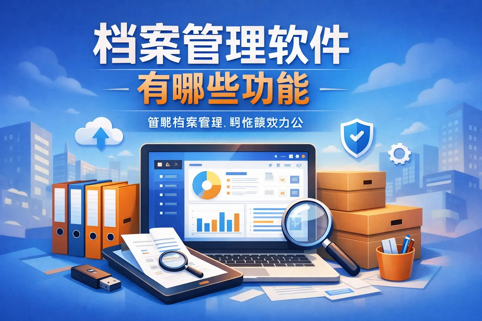 档案管理软件有哪些功能