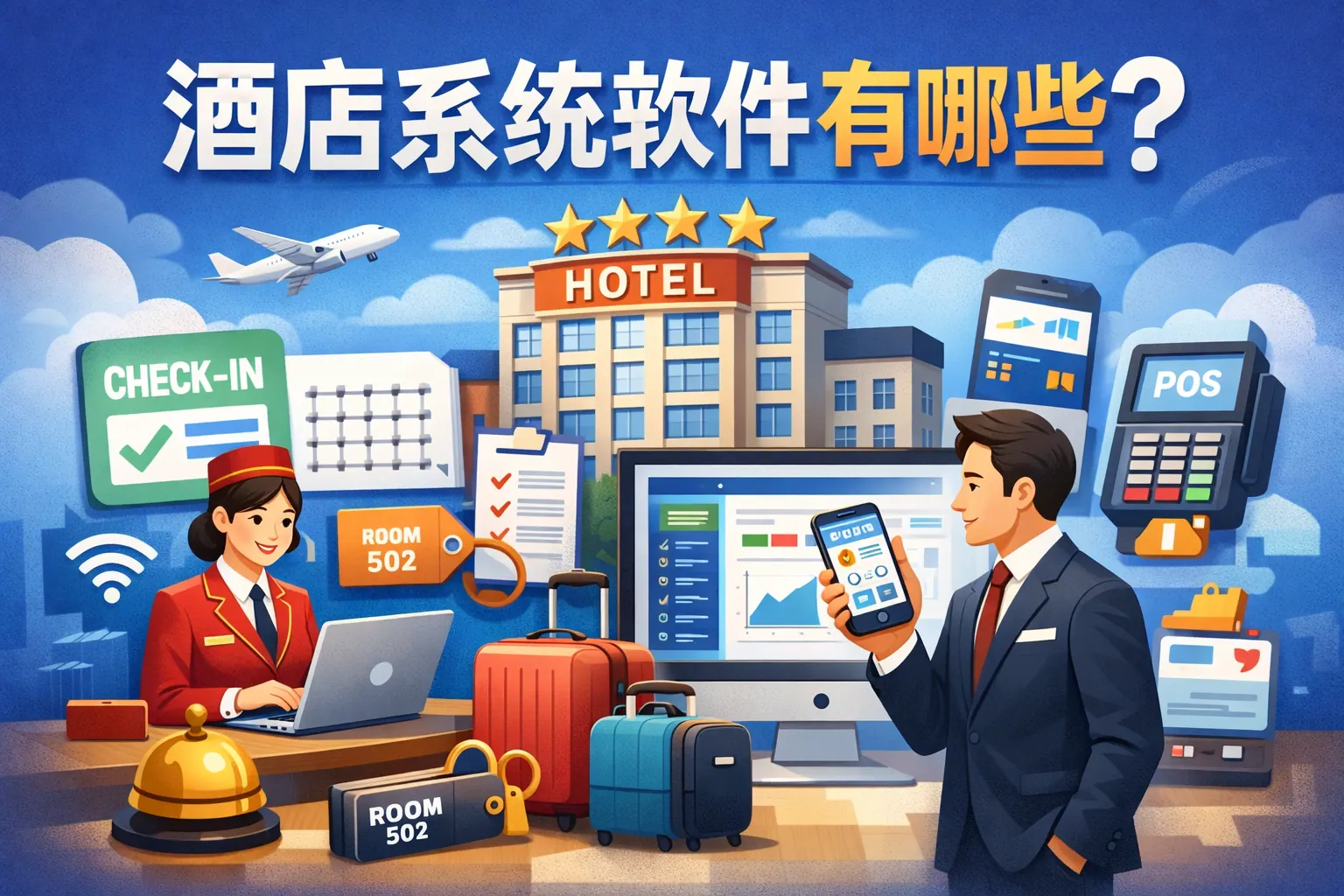酒店系统软件有哪些