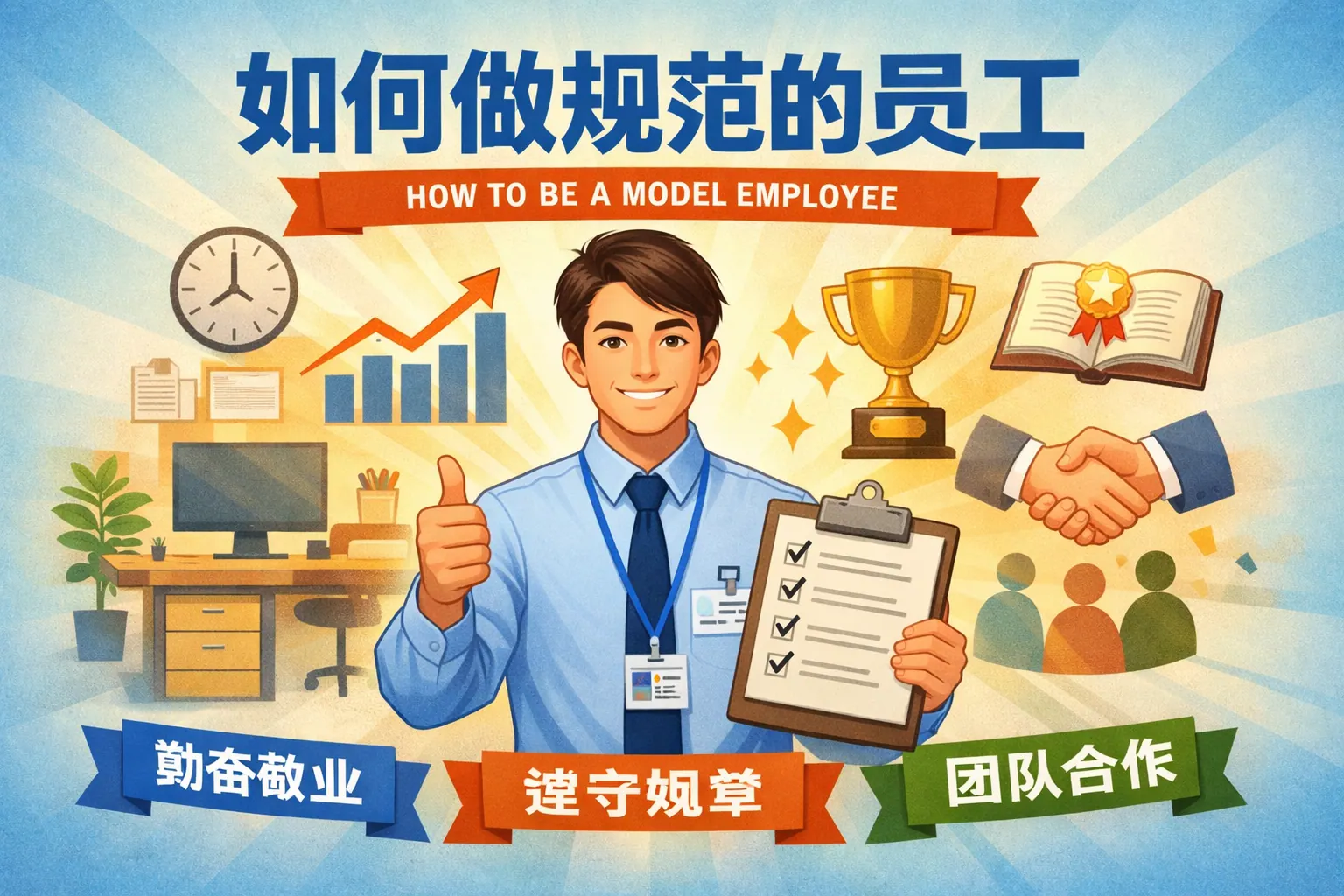 如何做规范的员工