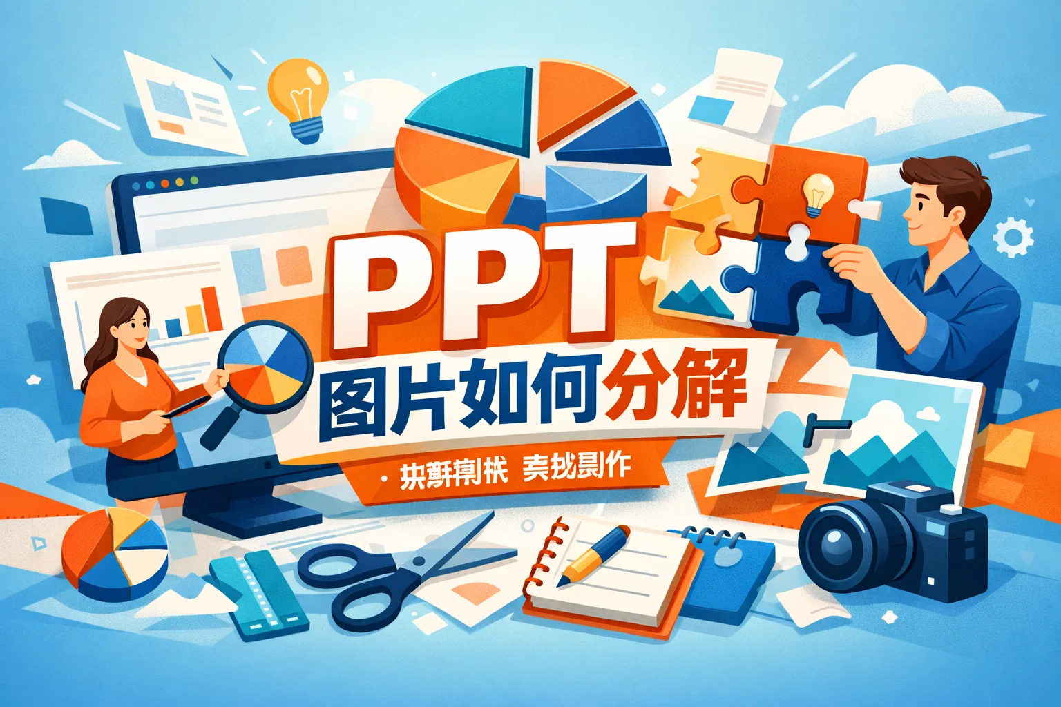 ppt图片如何分解