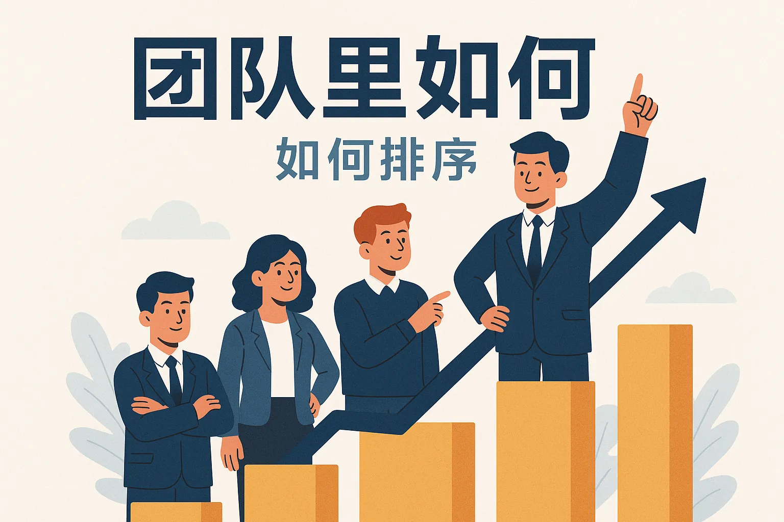 团队里如何排序