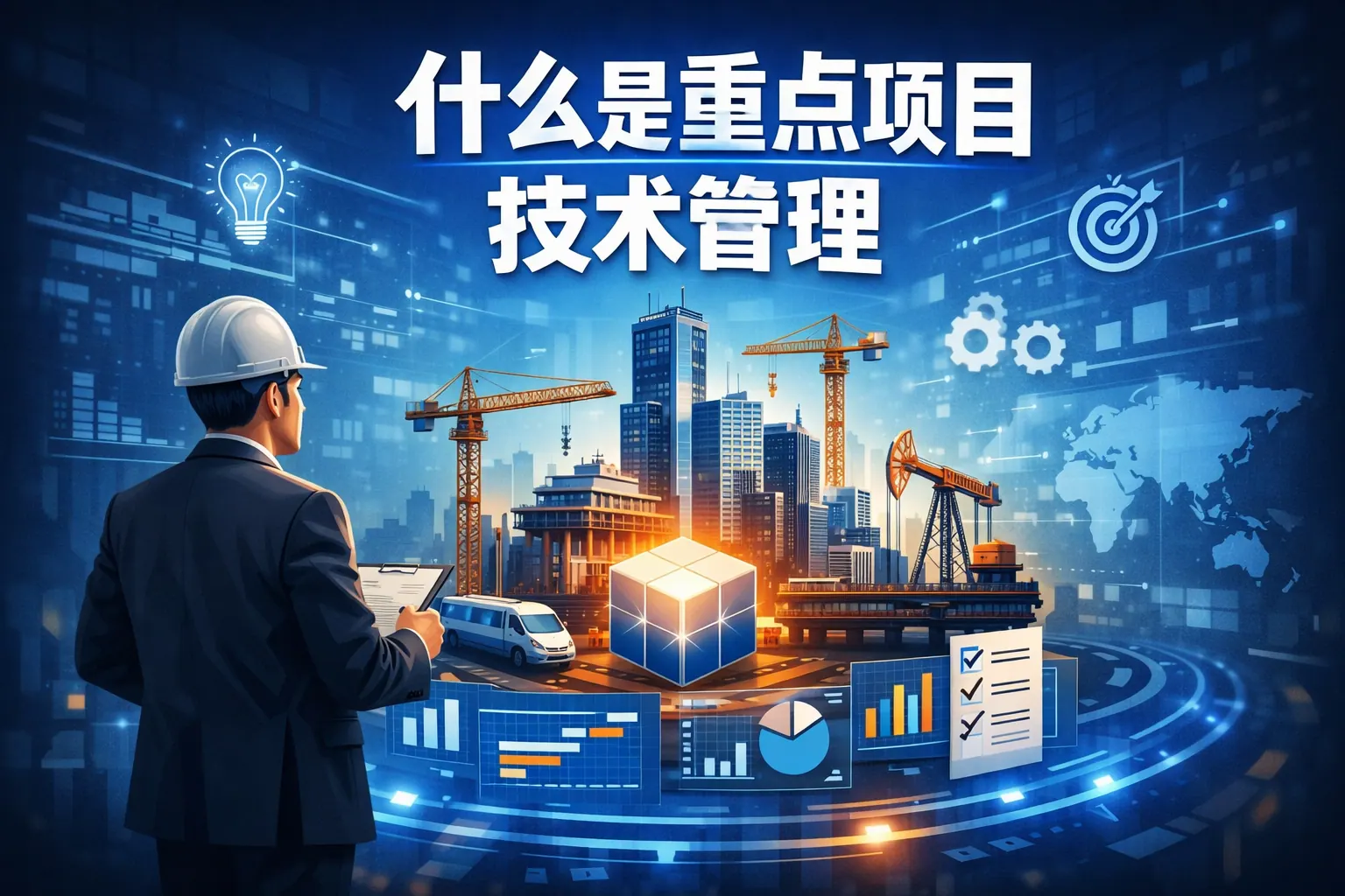 什么是重点项目技术管理