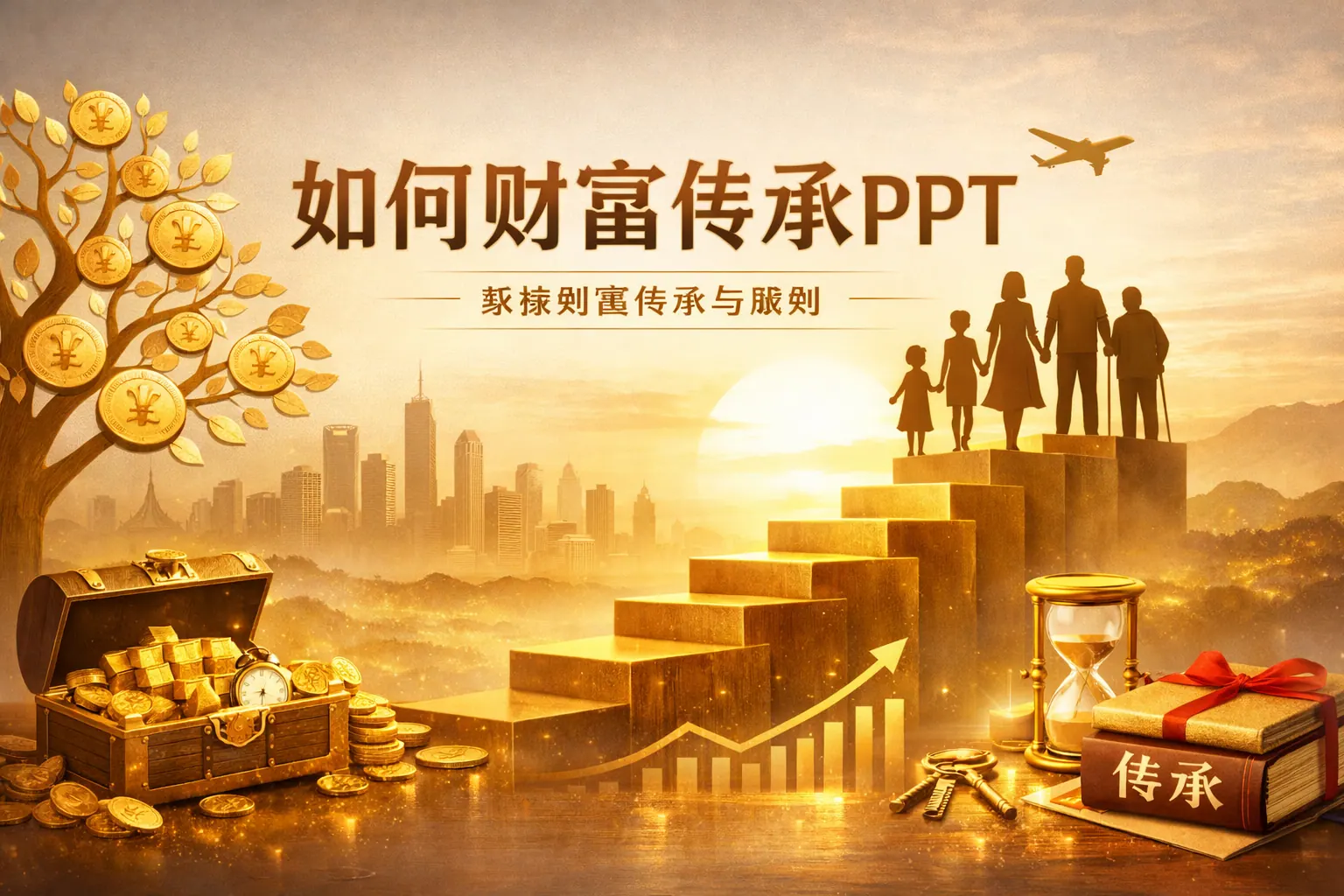 如何财富传承ppt