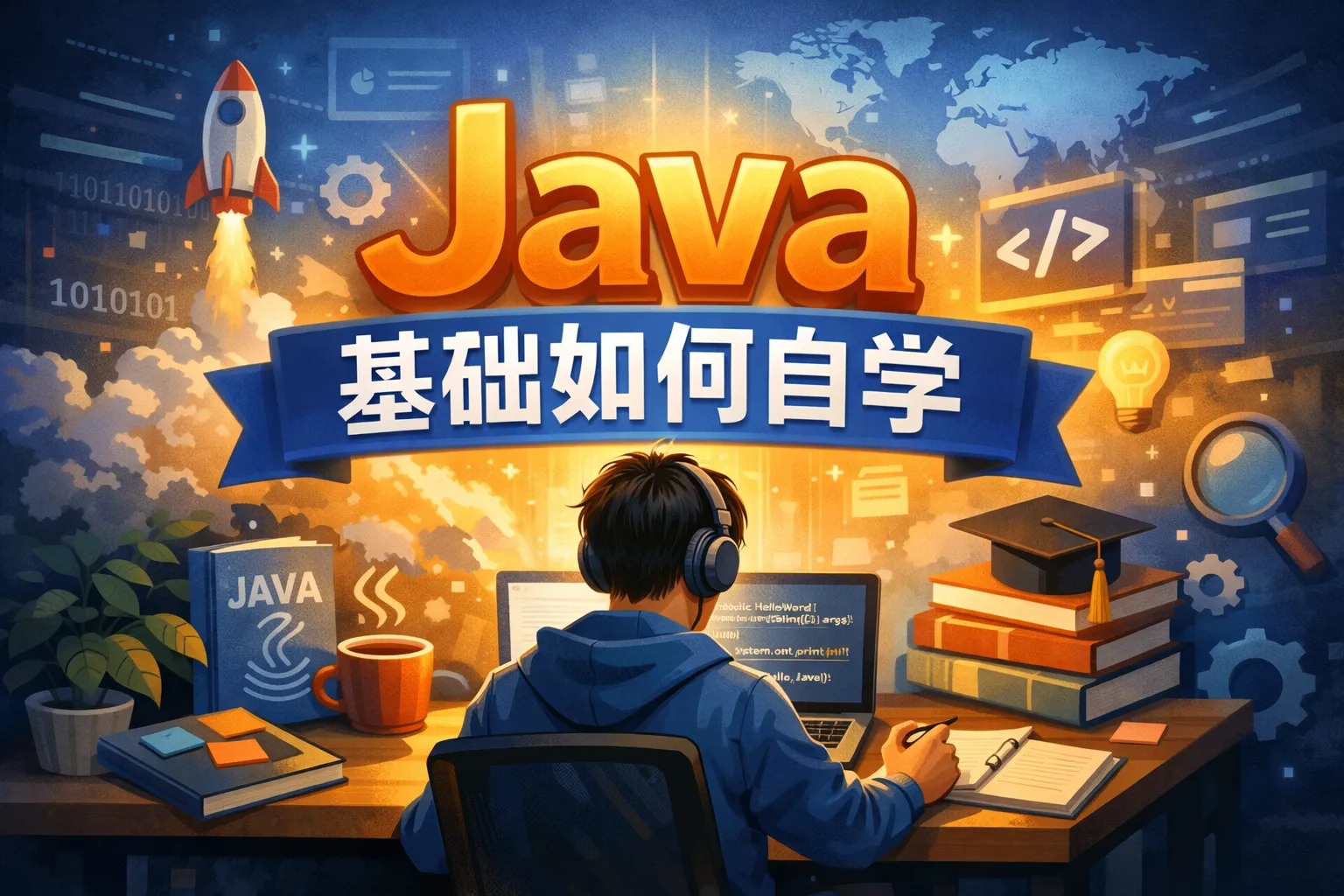 java基础如何自学