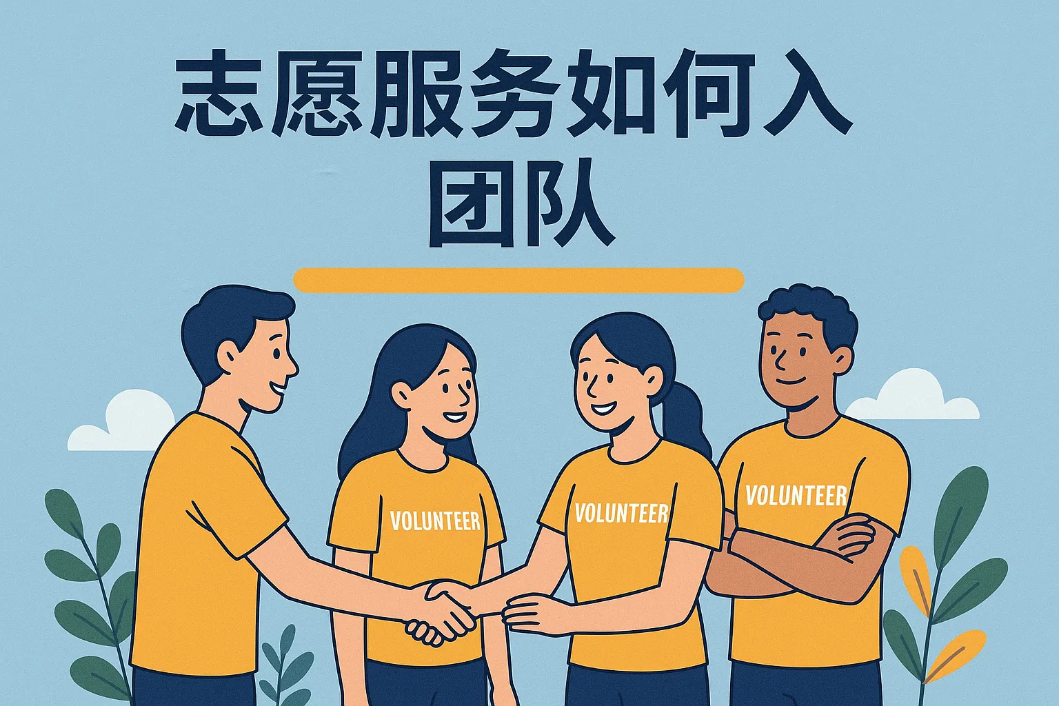 志愿服务如何加入团队