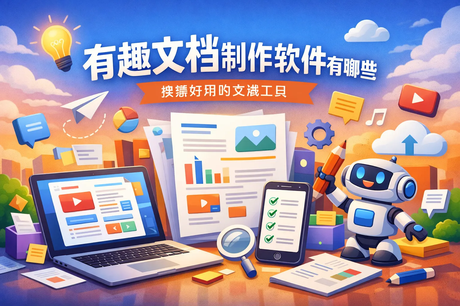 有趣文档制作软件有哪些