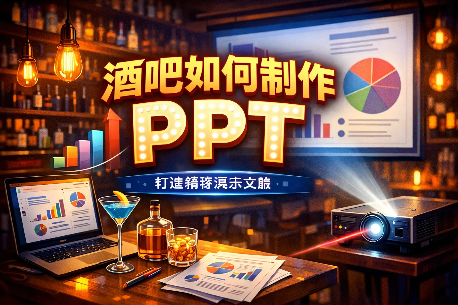 酒吧如何制作ppt