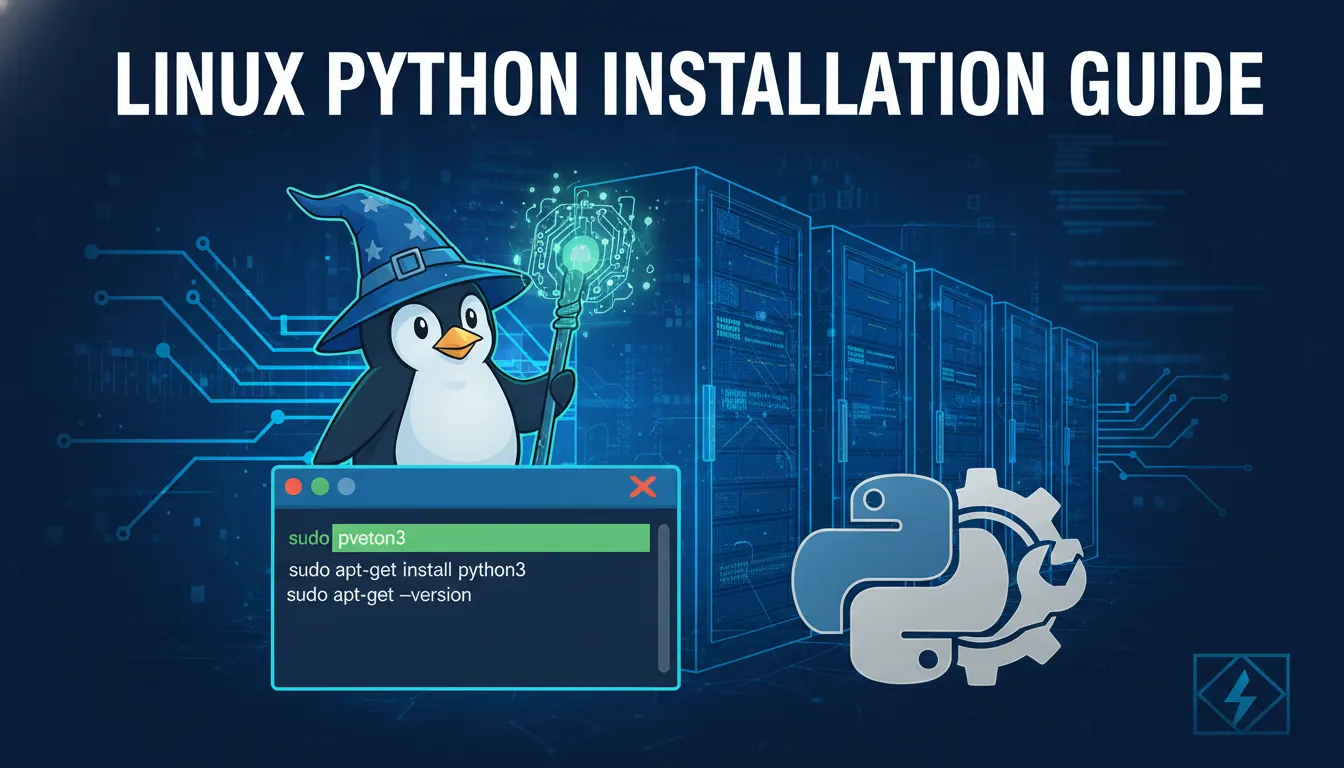 linux如何装python
