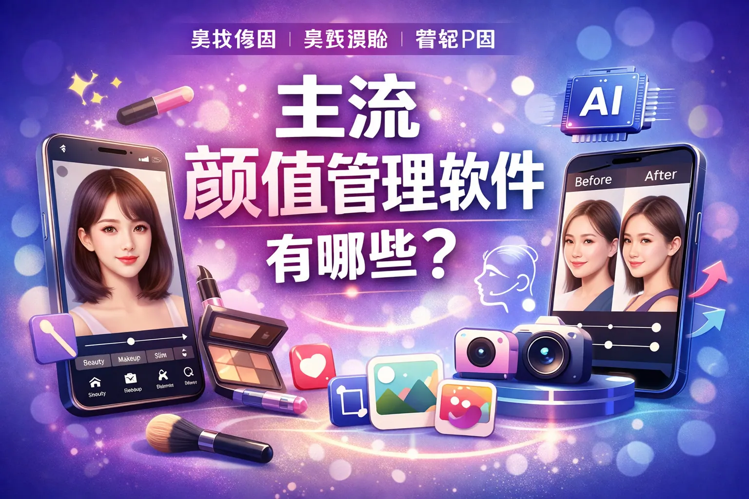 主流颜值管理软件有哪些