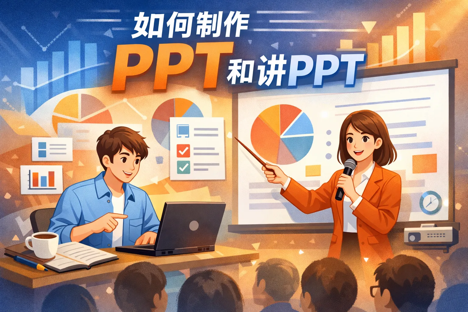 如何制作ppt和讲ppt