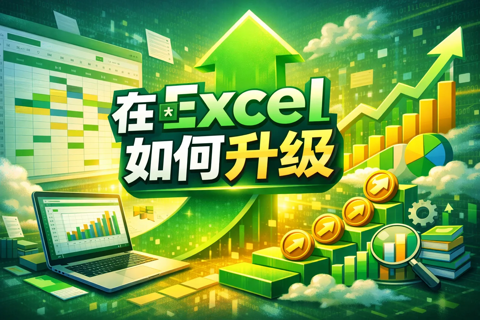 在excel如何升级