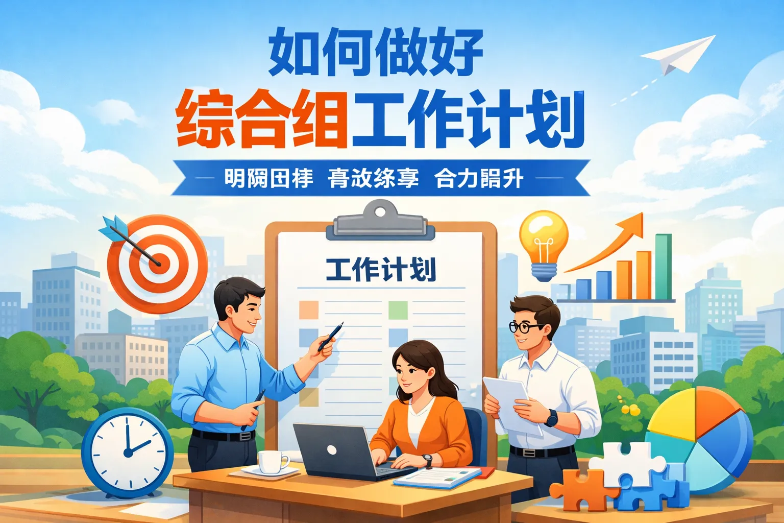 如何做好综合组工作计划