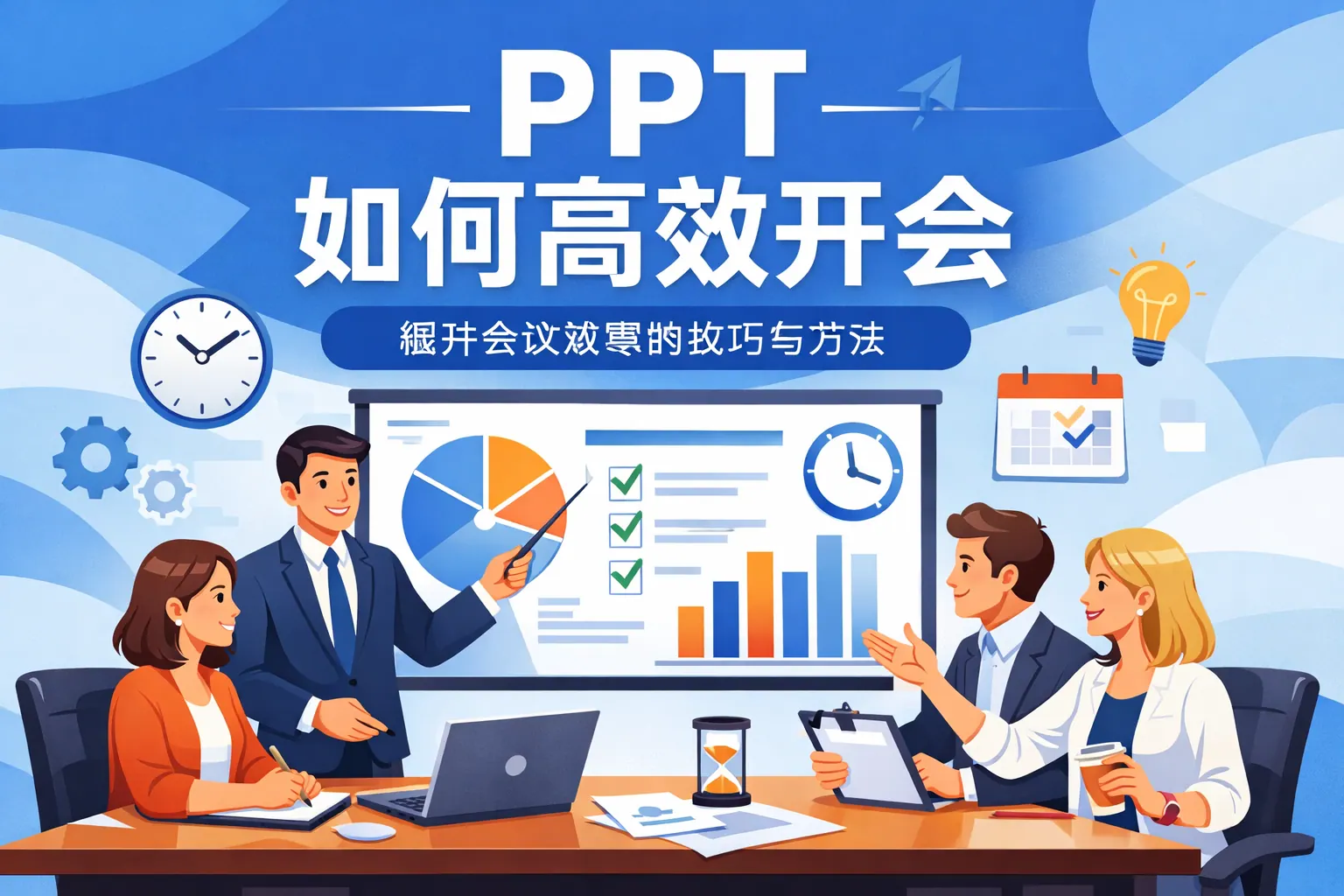 ppt如何高效开会