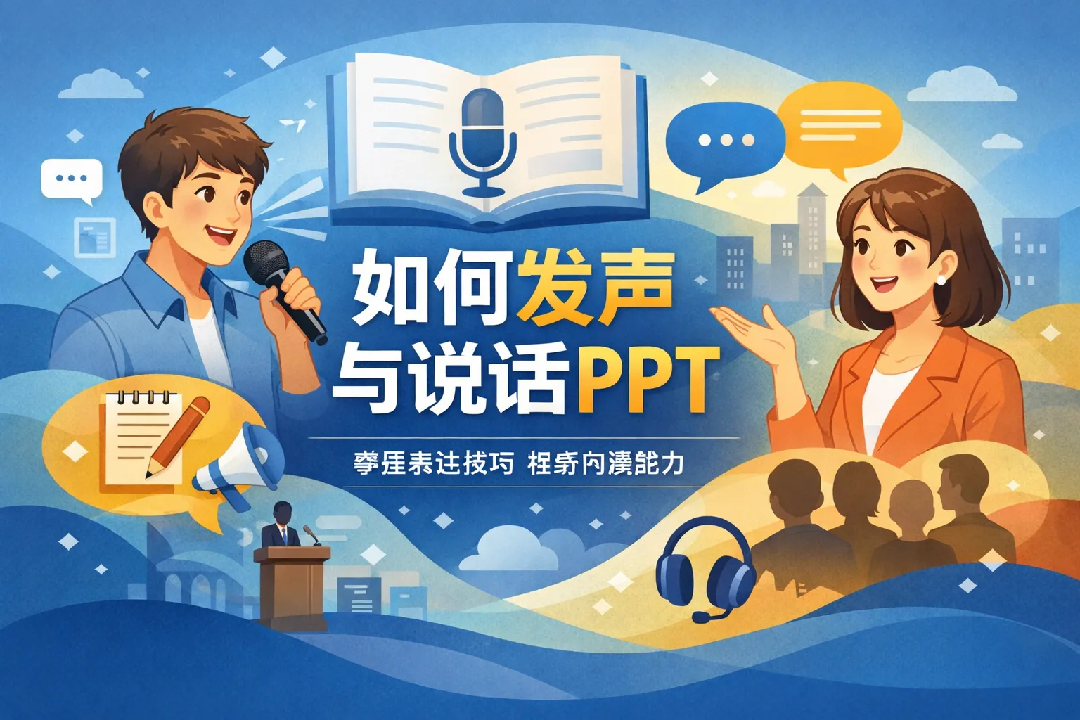 如何发声与说话ppt