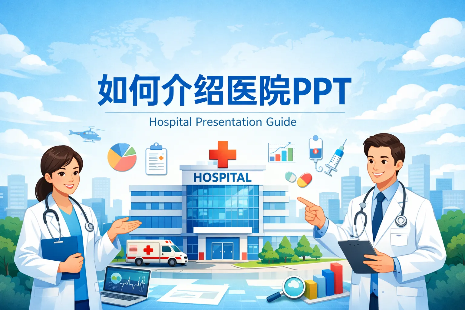 如何介绍医院ppt