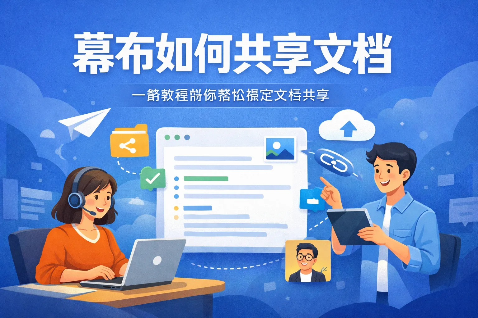 幕布如何共享文档