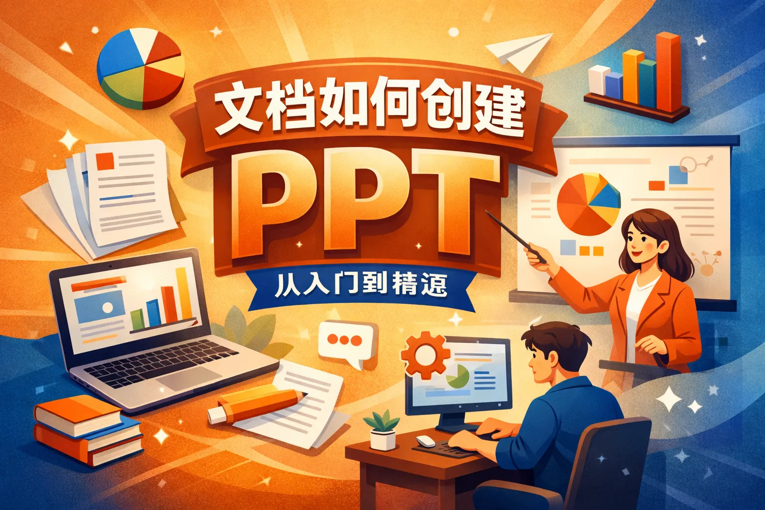文档如何创建ppt