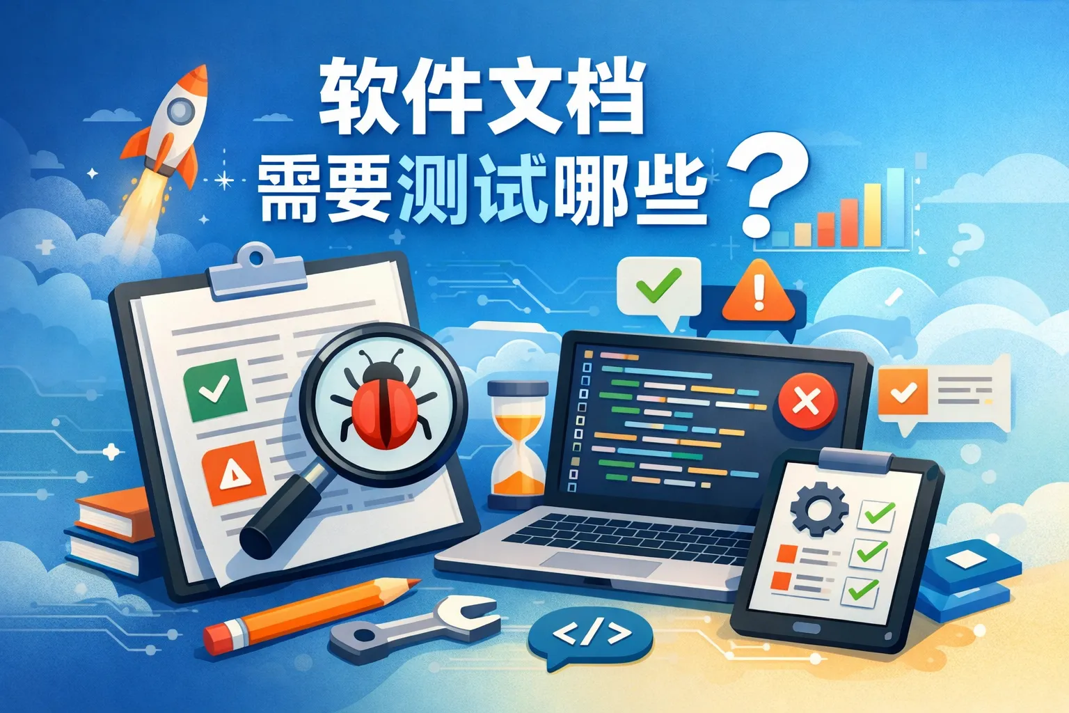 软件文档需要测试哪些