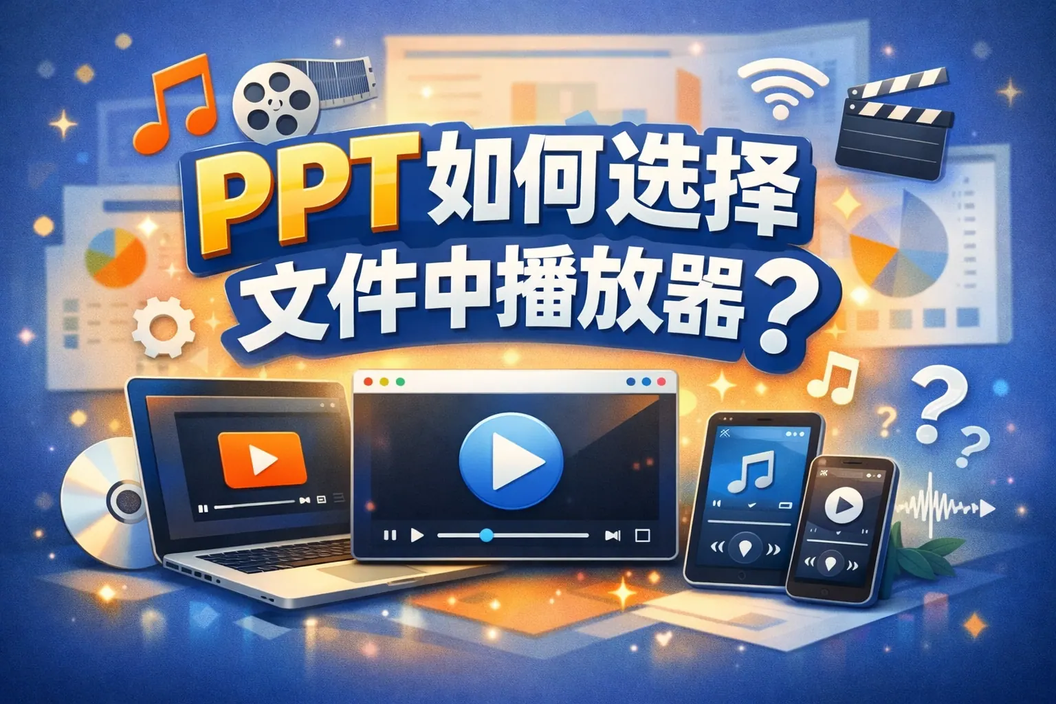 ppt如何选择文件中播放器