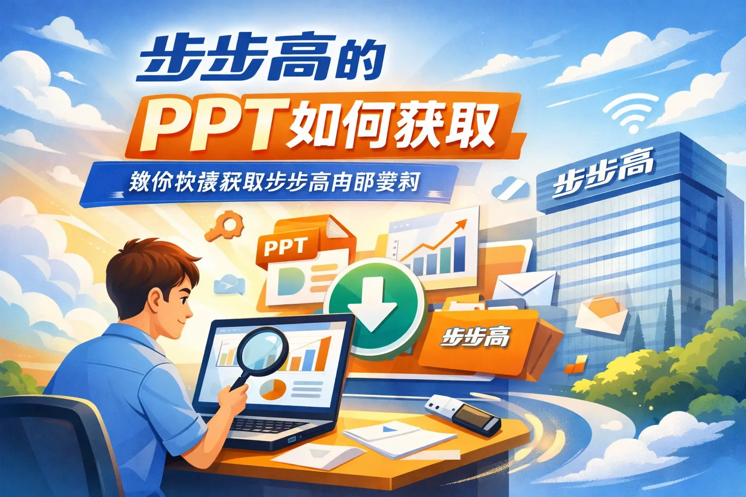 步步高的ppt如何获取