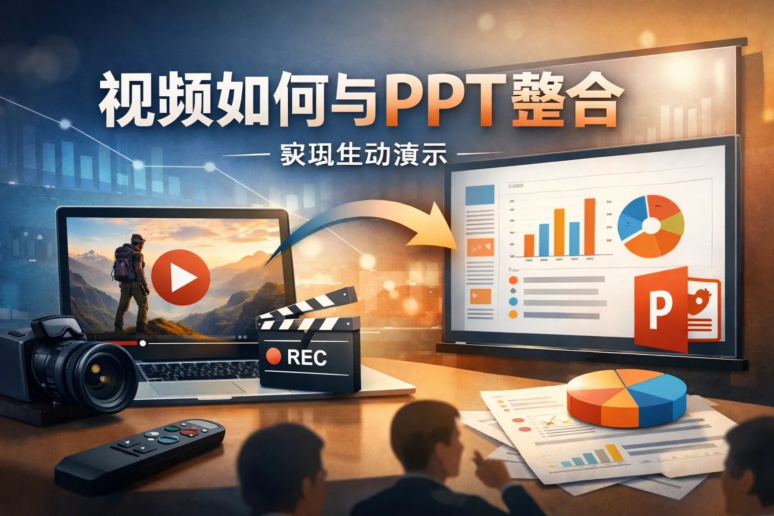 ppt里面视频如何和ppt整合